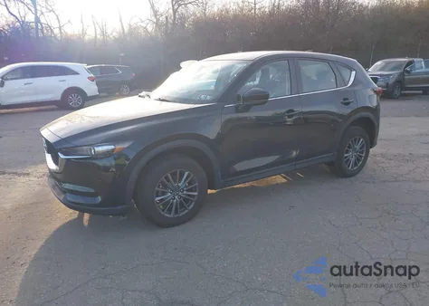 2018 Mazda Cx-5 Sport z USA, uszkodzony, nr VIN JM3KFBBMXJ0459905